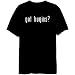 Got Huqins Instruments Mens T-Shirt (Black, Size Large)