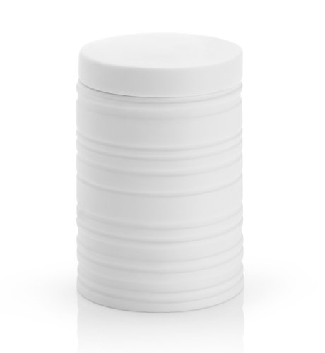 Autograph Porcelain Bathroom Tumbler with Lid