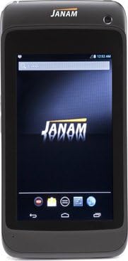 Janam XT1-0TUARJCW00 Series XT1 Rugged Mini-Tablet, 3G (US), WLAN 802.11A/B/G/N, Bluetooth, GPS, Android JB 4.2, 1 GB/16 GB, NFC, RFID