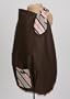 Balboa Baby Nursing Cover Emme - Brown w/ Pink & Brown trim