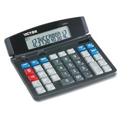 Professional Desktop, Lrg 12 DGT LCD Tilt Display, Auto Replay, Cost-Sell-Margin VCT12004