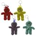 Smile Face Bean Bag Keychain