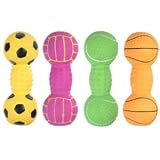 Vo-Toys #09817 6 Stuff Knobby Dog Toy