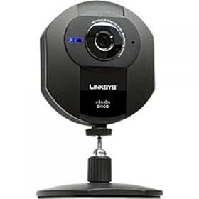 Linksys by Cisco WVC54GCA Wireless-G Internet Home Monitoring Camera