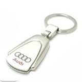 Auto Teardrop Keychain Audi