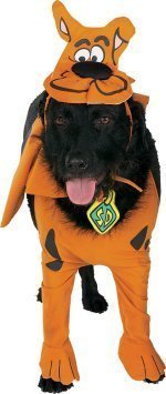 Dog Fancy Dress Costume Scooby Doo Deluxe - Size 