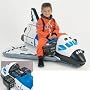 JUNIOR SPACE EXPLORER INFLATABLE SPACE SHUTTLE