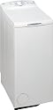 Whirlpool AWE 5105 Waschmaschine Toplader / AAC / 1000 UpM / 5 kg / 0.85 kWh / Wei&szlig; / Startzeitvorwahl / 1-Knopf-Bedienung