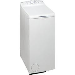 Whirlpool AWE 5105 Waschmaschine Toplader / AAC / 1000 UpM / 5 kg / 0.85 kWh / Wei� / Startzeitvorwahl / 1-Knopf-Bedienung
