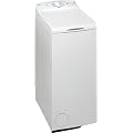Whirlpool AWE 5105 Waschmaschine Toplader / AAC / 1000 UpM / 5 kg / 0.85 kWh / Wei� / Startzeitvorwahl / 1-Knopf-Bedienung