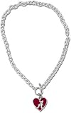 Alabama Crimson Tide School Charm Toggle Necklace