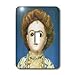 Florene Vintage - 1880 Bisque Doll - Light Switch Covers - single toggle switch