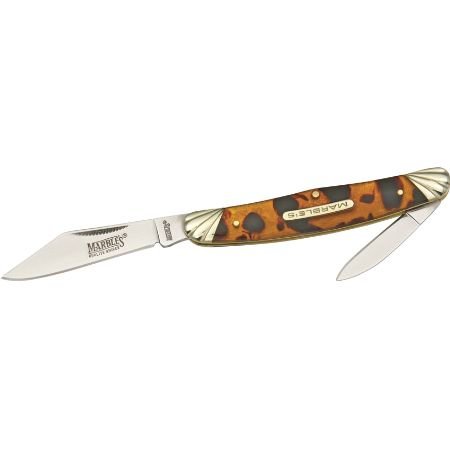Marble Knives 212 Imitation Tortoise Shell Series - Two Blade Congress Pocket Knife with Imitation Tortoise Shell Handles On Sale