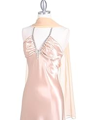 Sexy V-neck Taffeta Lace-Up Evening Dress/Prom Dress 