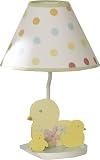Sumersault Ducky Dots Lamp with Shade