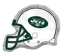 New York Jets Football Helmet Balloon