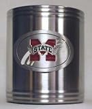 Mississippi State Bulldogs NCAA Pewter Can Cooler