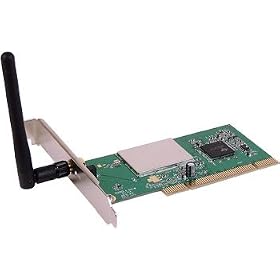 (NEWLINK) WIRELESS 11G PCI CARD 54 MBS