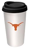 NCAA Texas Longhorns Logo Travel Mug