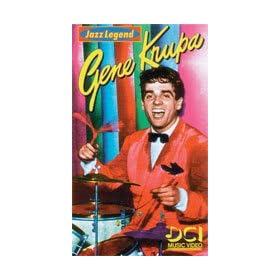 Buy Jazz Legend - Gene Krupa [VHS]
