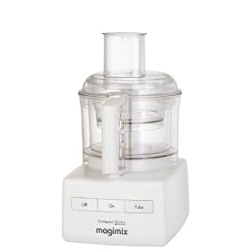 Magimix 3200 Compact Food Processor, White