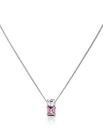 Dyrberg/Kern Collar Perdita (Plateado / Rosa)