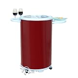 Review Creative Cooling  / The Entertainer Refrigerator / Party Cooler - Premium Burgundy