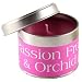 Passion Fruit and Orchid Scented Candle