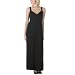 Juniors' Mossimo Supply Co. Crossover V-Neck Dress with Band - Ebony
