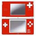 YOUNiiK Designfolie / Skin f&uuml;r Nintendo DS Lite - Fan Artikel WM 2010 Schweiz - Hopp Schwiiz