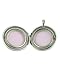 Brushed Sterling Silver United States Air Force Locket image 1