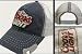 Coors Light Beer Hat - Blue White Mesh Bottle Opener Adjustable Cap