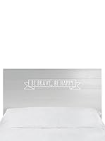 Cabecero Be Brave (Gris)