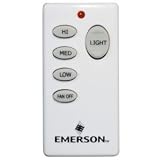 Emerson SW102 2-Wire - 3-Speed Fan & Light Dimming Wall