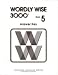 Books : Wordly Wise 3000 Grade 5 Answer Key - 2nd Edition
