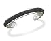 Jewelry : Black Stingray Men's Cuff Bracelet