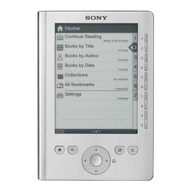 Sony Digital Reader Pocket Edition - Silver (PRS300SC)
