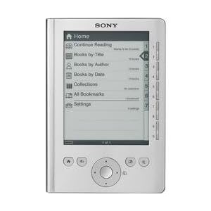 Sony Digital Reader Pocket Edition - Silver (PRS300SC)