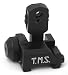AR TACTICAL FLIP UP BACKUP REAR SIGHT W/ MAD APERTURES