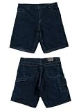 Mens Michaels NY Carpenter Style Mens Jean Shorts, Big Sizes