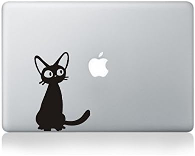 Black Cat Macbook Stickers Decals Macbook Pro Decal Stickers Macbook Air Stickers