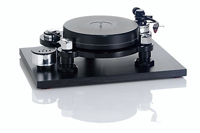 Acoustic Solid - Machine Black Plattenspieler