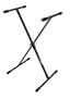 On Stage KS8190 Single Braced Keyboard Stand