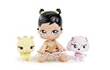 Bratz Lil Angelz Sleepytime Ashley #404 and two pets #410 and ~416