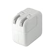 Fashionable Travel AC Charger USB Power Adapter with USB Data Cable for AT&T Apple iPhone 4 16GB 32GB / 3G 8GB 16GB / 3G S 16GB 32GB iPod Touch 3G WiFi 16GB 32GB 64GB iPod classic nano mini shuffle 3G - WHITE