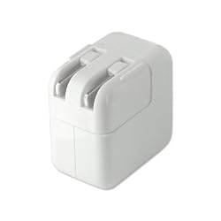 Fashionable Travel AC Charger USB Power Adapter with USB Data Cable for AT&T Apple iPhone 4 16GB 32GB / 3G 8GB 16GB / 3G S 16GB 32GB iPod Touch 3G WiFi 16GB 32GB 64GB iPod classic nano mini shuffle 3G - WHITE