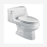 American Standard 2037.100 Lexington One Piece Elongated Toilet, Fawn Beige