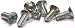 10-32 X 1/2 Taptite TFS / Phillips / Flat Undercut Head / 410 Stainless Steel / 3,000 Pc. Carton