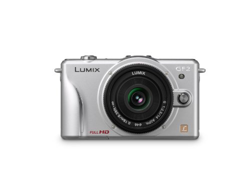Panasonic Lumix DMC-GF2 12 MP Micro Four-Thirds