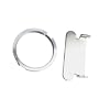 Fotodiox Chrome Lens Mount Adapter, M42 (42mm x1 thread Mount) Lens to Pentax K-x/PK Adapter, for Pentax K200d, K20d, K100D Super, K10D, K110D,K100D, *ist DL2, *ist DS2, *ist DL, *ist DS, Samsung GX-20, GX-10